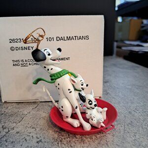 Disney 101 Dalmations Ornament Grolier Christmas Magic With Box 26231 10…
